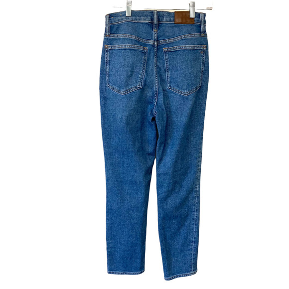 Madewell The Perfect Vintage Crop Jean in Sandford Wash: - Picture 4 of 15